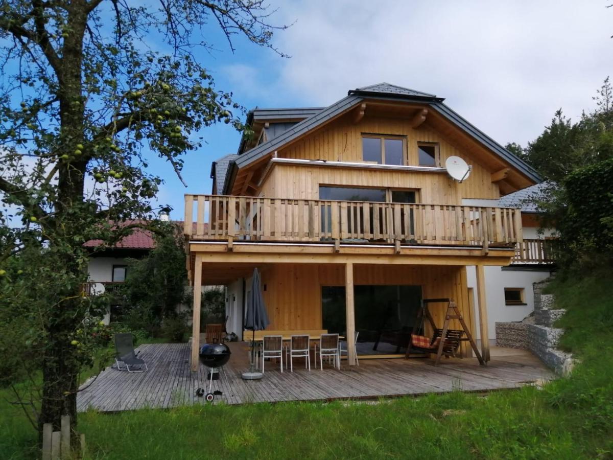 Attersee-Chalet Angermann Familie Spalt 阿特湖畔施泰因巴赫 外观 照片