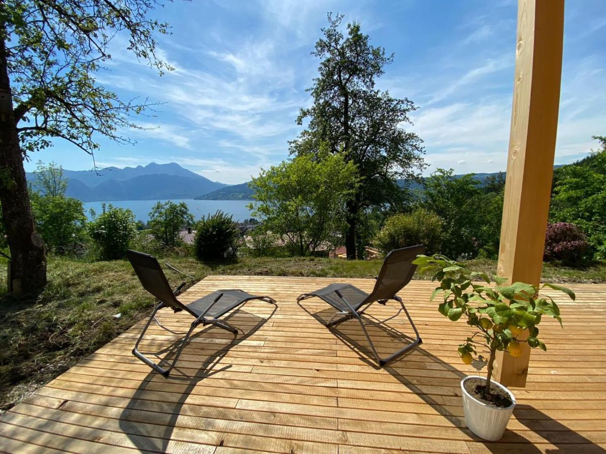 Attersee-Chalet Angermann Familie Spalt 阿特湖畔施泰因巴赫 外观 照片