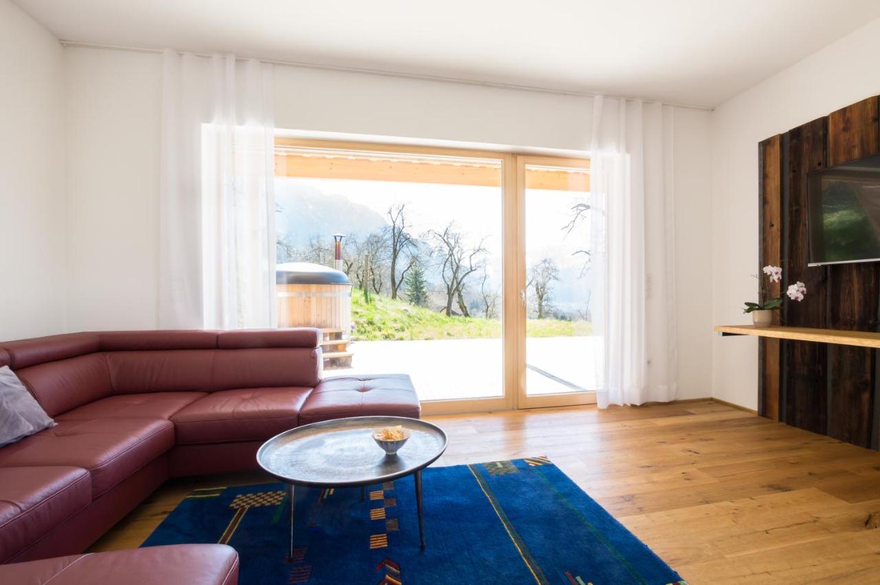 Attersee-Chalet Angermann Familie Spalt 阿特湖畔施泰因巴赫 外观 照片
