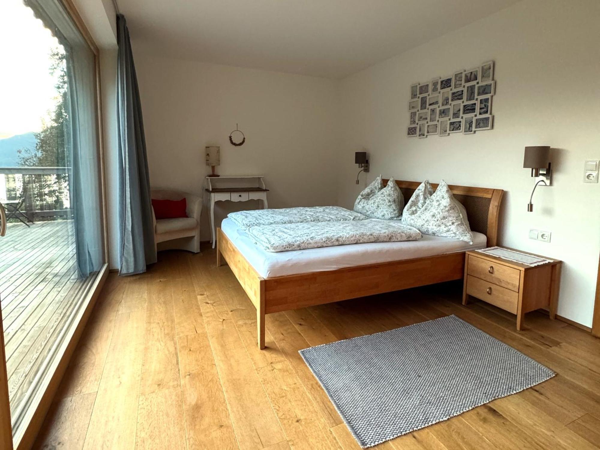 Attersee-Chalet Angermann Familie Spalt 阿特湖畔施泰因巴赫 客房 照片