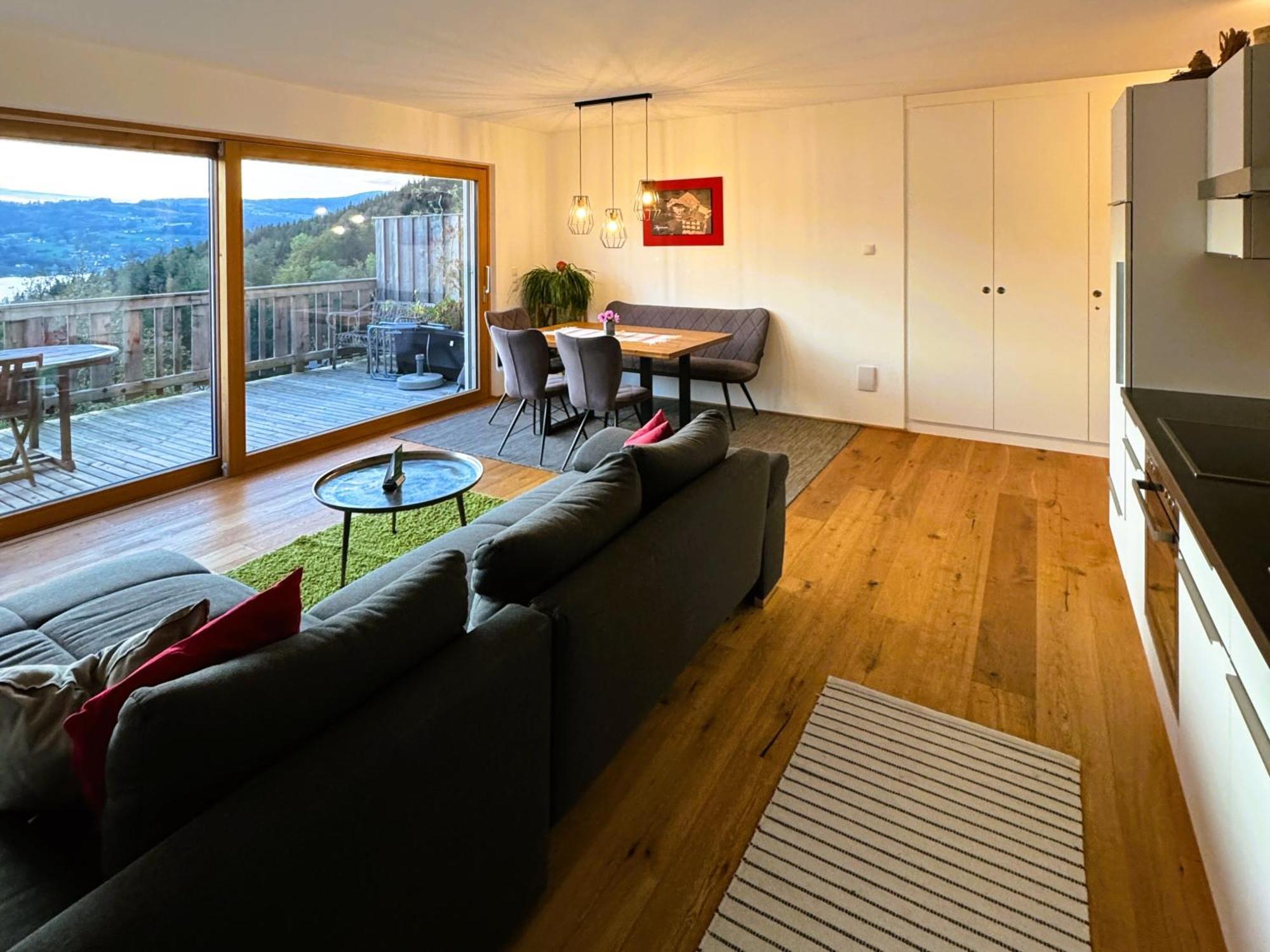 Attersee-Chalet Angermann Familie Spalt 阿特湖畔施泰因巴赫 外观 照片
