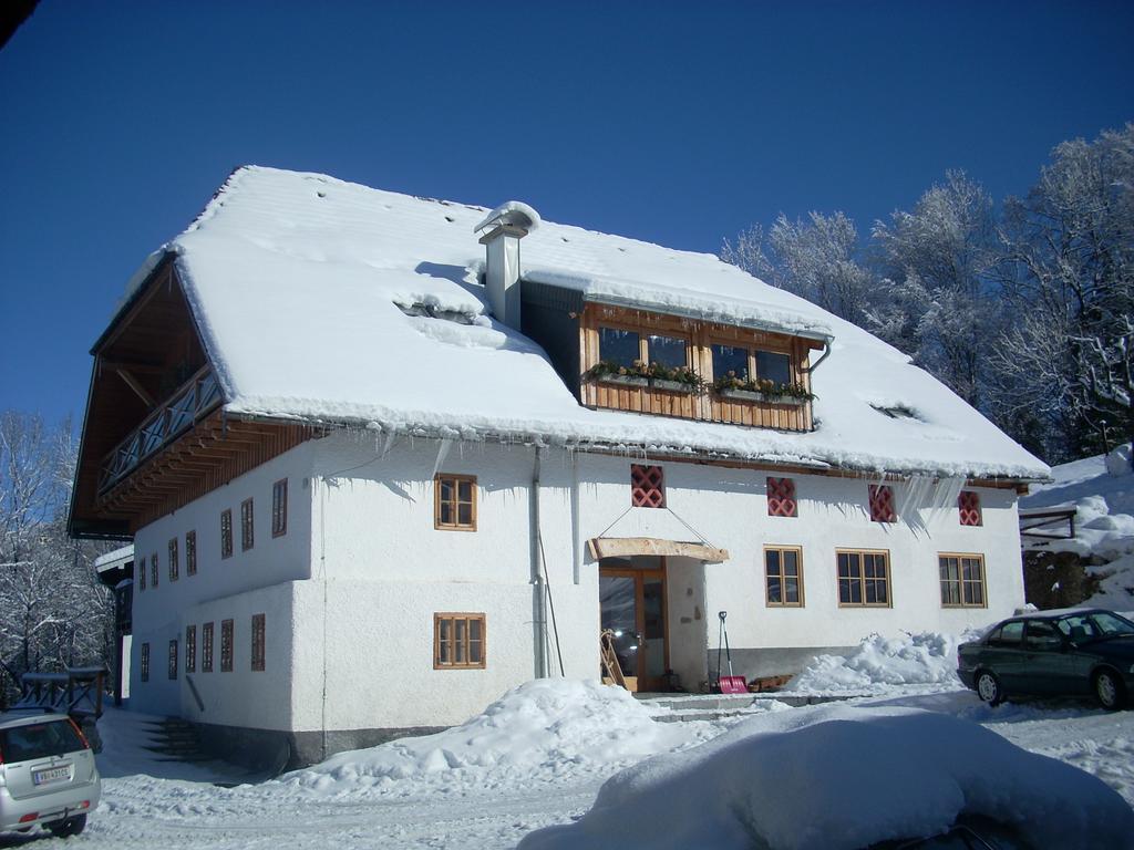 Attersee-Chalet Angermann Familie Spalt 阿特湖畔施泰因巴赫 外观 照片